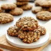 Healthy Banana Oatmeal Cookies