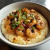 Shrimp & Grits Breakfast Style