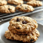Irresistibly Soft Oatmeal Raisin Cookies for Cozy Days