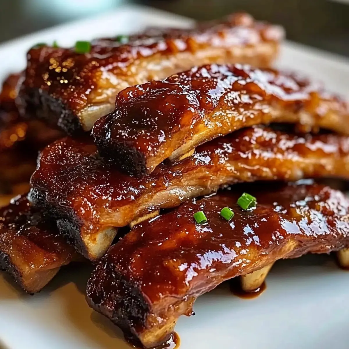 Baked Southern Roadhouse Ribs