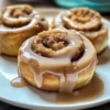 Cookie Butter Cinnamon Rolls