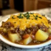 Slow Cooker Cowboy Casserole