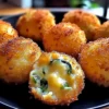Crispy Cheese Jalapeno Balls