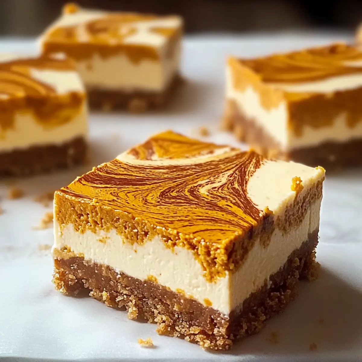 Irresistible Pumpkin Spice Cheesecake Bars for Fall Bliss 5 Pumpkin Spice Cheesecake
