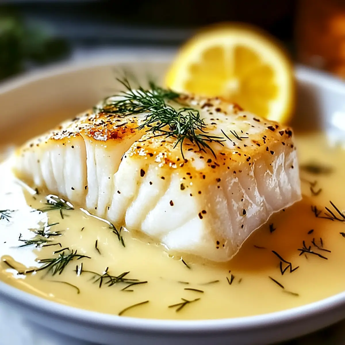 Healthy Halibut with Beurre Blanc: Gourmet Made Simple 4 3863951c 9536 4ebb 8898 a3a1fbb3e188br veufqq