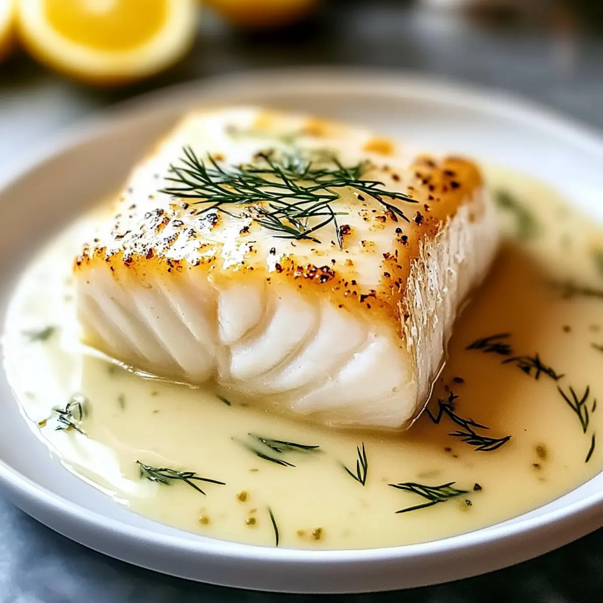Healthy Halibut with Beurre Blanc: Gourmet Made Simple 5 Healthy Halibut with Buerre Blanc