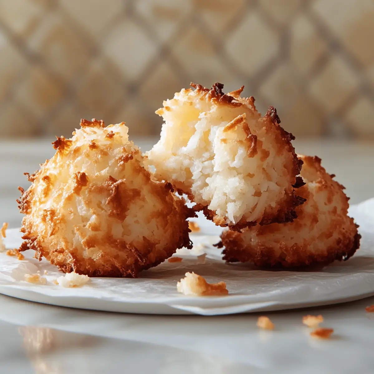 Coconut Macaroons Recipe