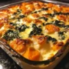 Sweet Potato Kale Gratin