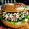 The Best Tuna Bagel