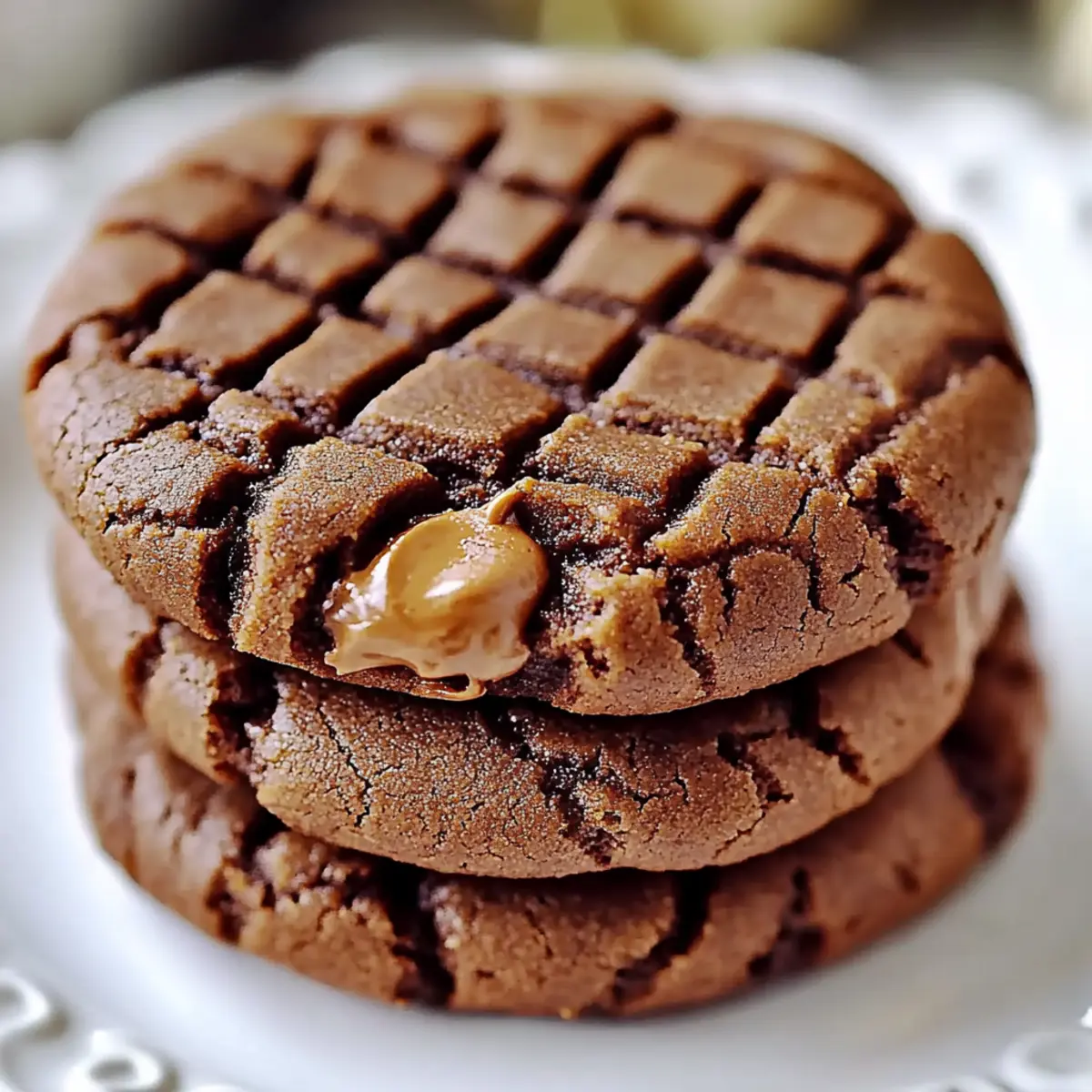 Chewy Chocolate Peanut Butter Cookies to Satisfy Your Cravings 5 Chewy Chocolate Peanut Butter Cookies