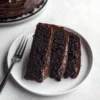 Moist & Fudgy Chocolate Cake