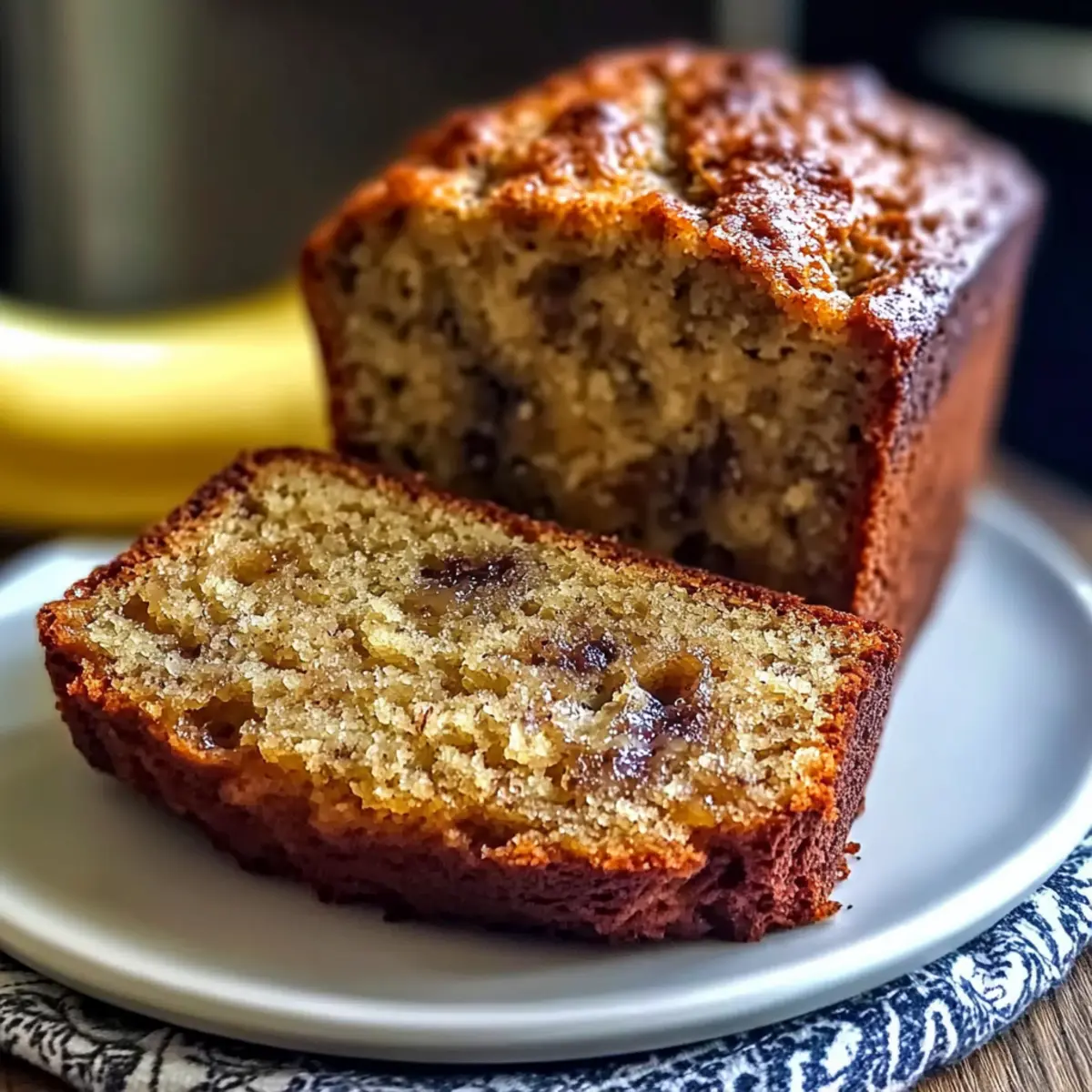 Best Moist Banana Bread