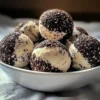Cream Cheese Oreo Protein Balls
