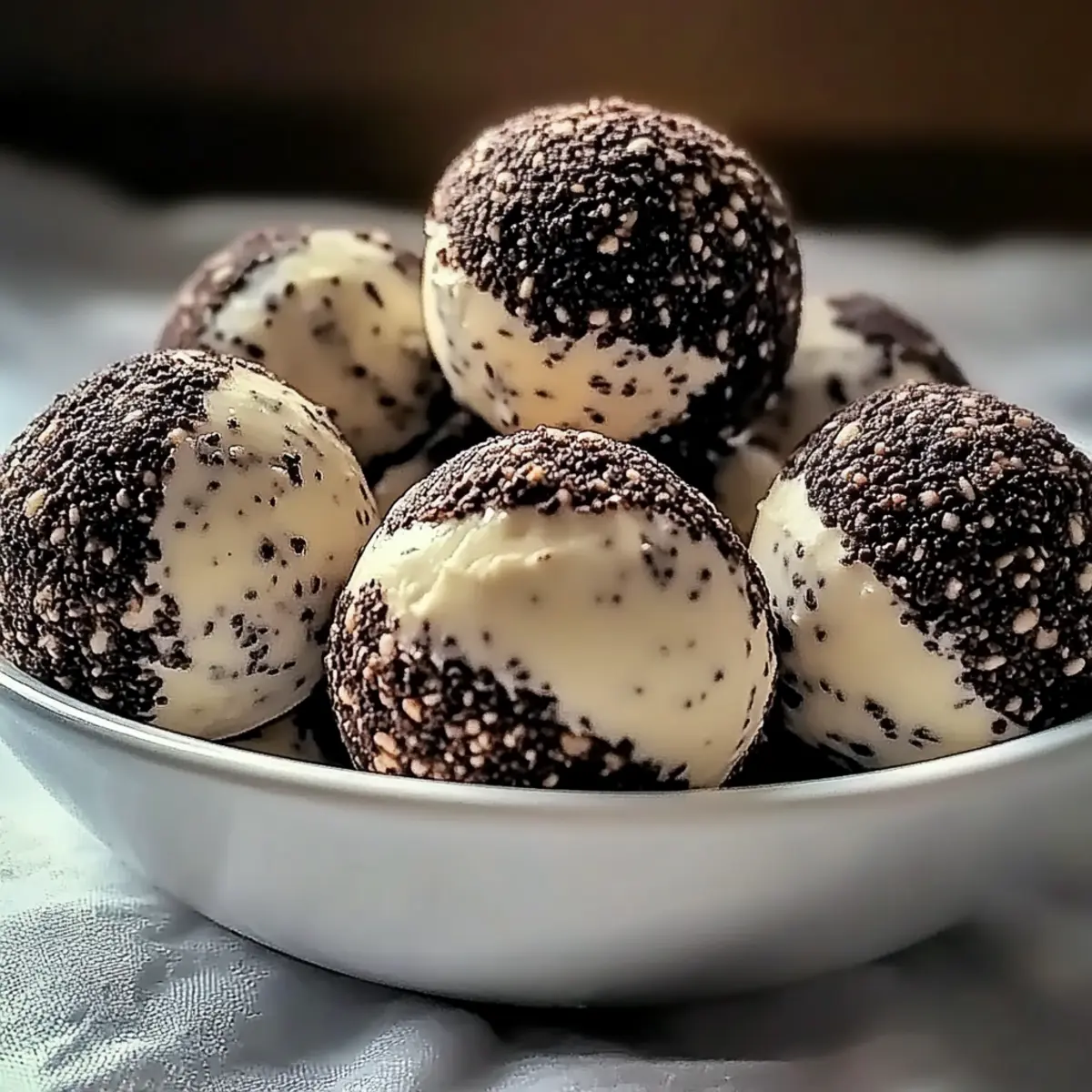 Cream Cheese Oreo Protein Balls: Your Guilt-Free Snack Bliss 5 Cream Cheese Oreo Protein Balls