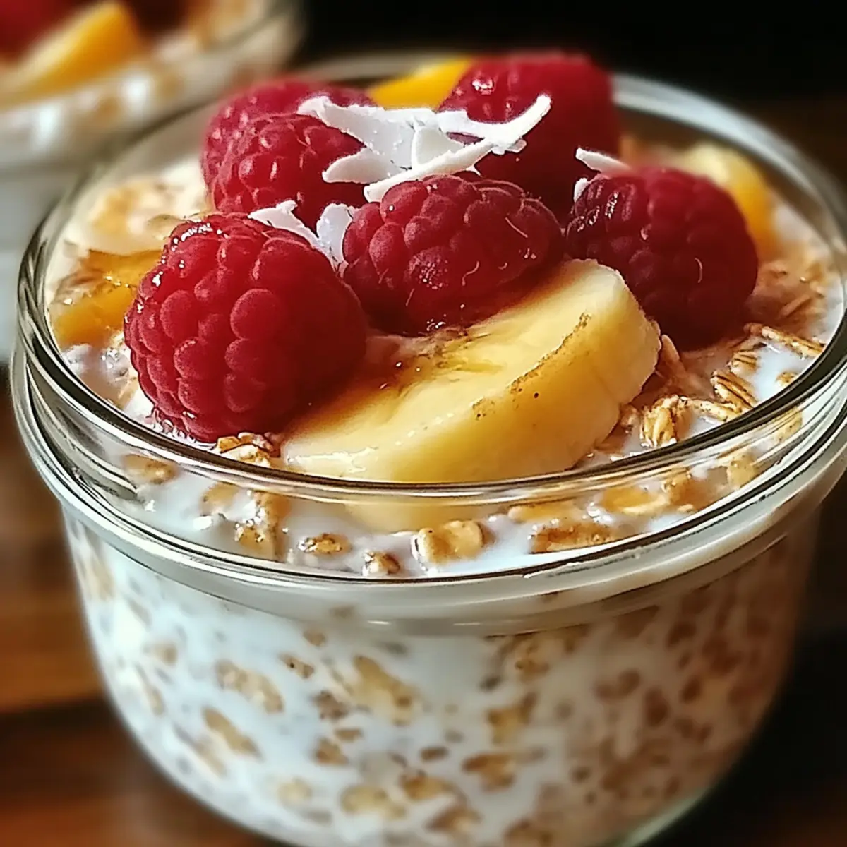 Delicious Honey Vanilla Overnight Oats for Effortless Mornings 4 5398a2a8 b9ea 4b1e 8891 d7b9772b2387br vgt3ht