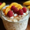 Honey Vanilla Overnight Oats
