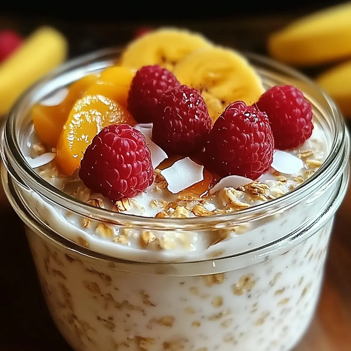 Delicious Honey Vanilla Overnight Oats for Effortless Mornings 5 Honey Vanilla Overnight Oats
