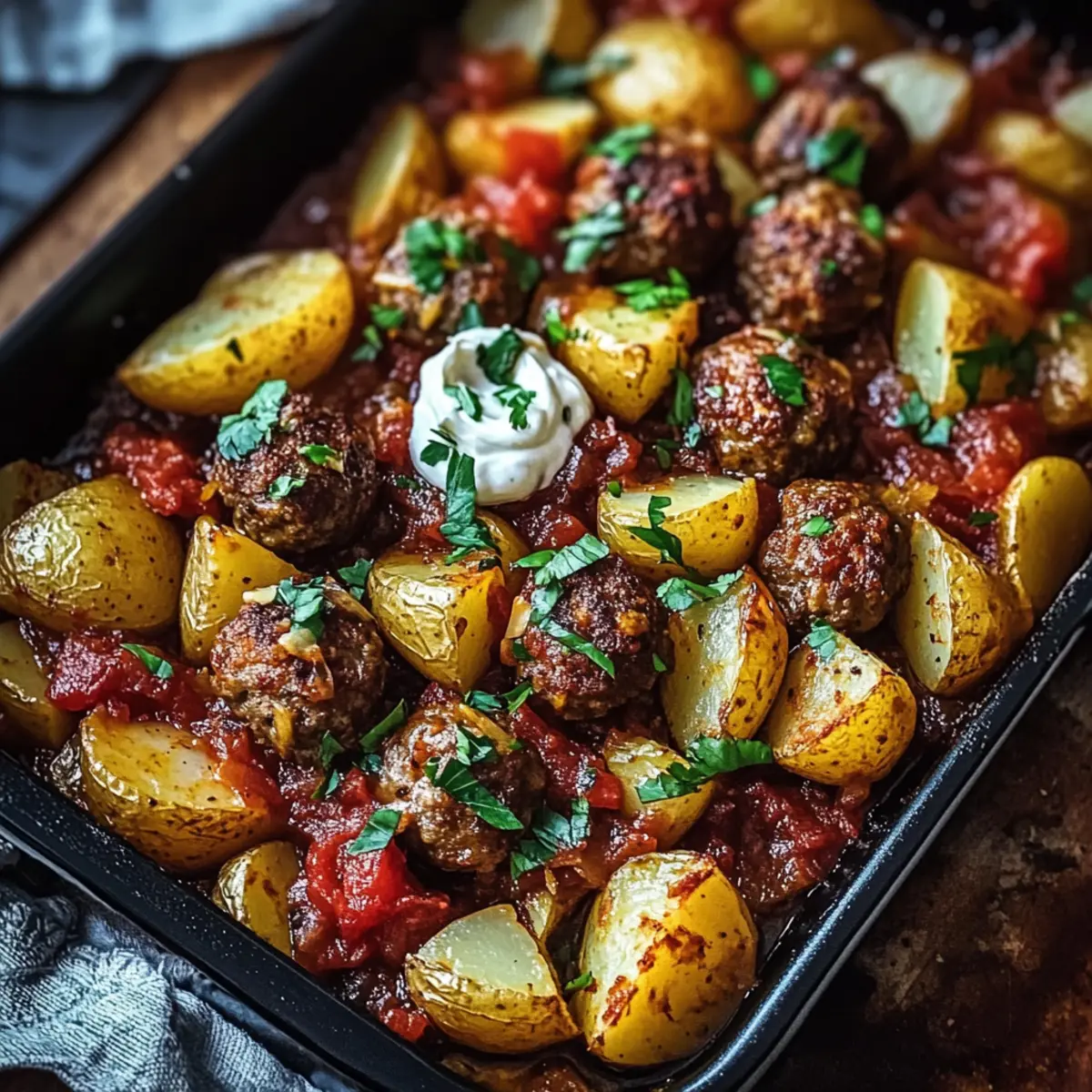 Meatballs and Patatas Bravas Traybake for Cozy Nights 3 54327364 6180 4887 8c13 b127c3dafcdebl hunsdj