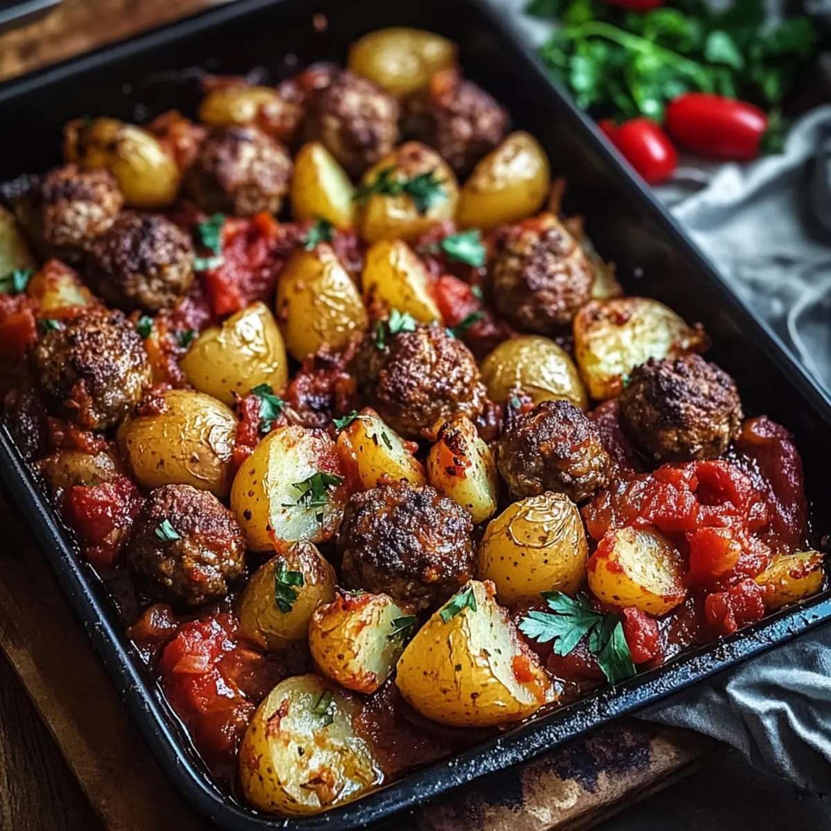 Meatballs and Patatas Bravas Traybake for Cozy Nights 2 54327364 6180 4887 8c13