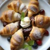 Dessert Dips with Crescent Rolls