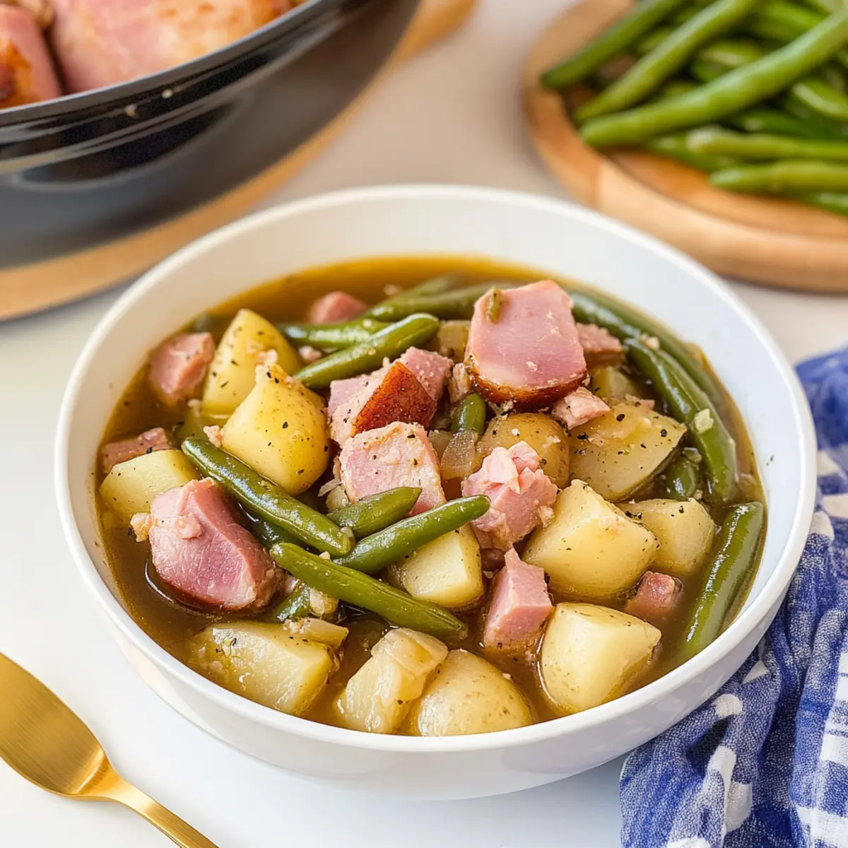 Crockpot Ham and Green Beans for Effortless Weeknight Dinners 4 5c1db459 e7b4 4c35 b39c 05e9615699fcbr svi2e5
