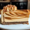 Caramel Swirl Cheesecake