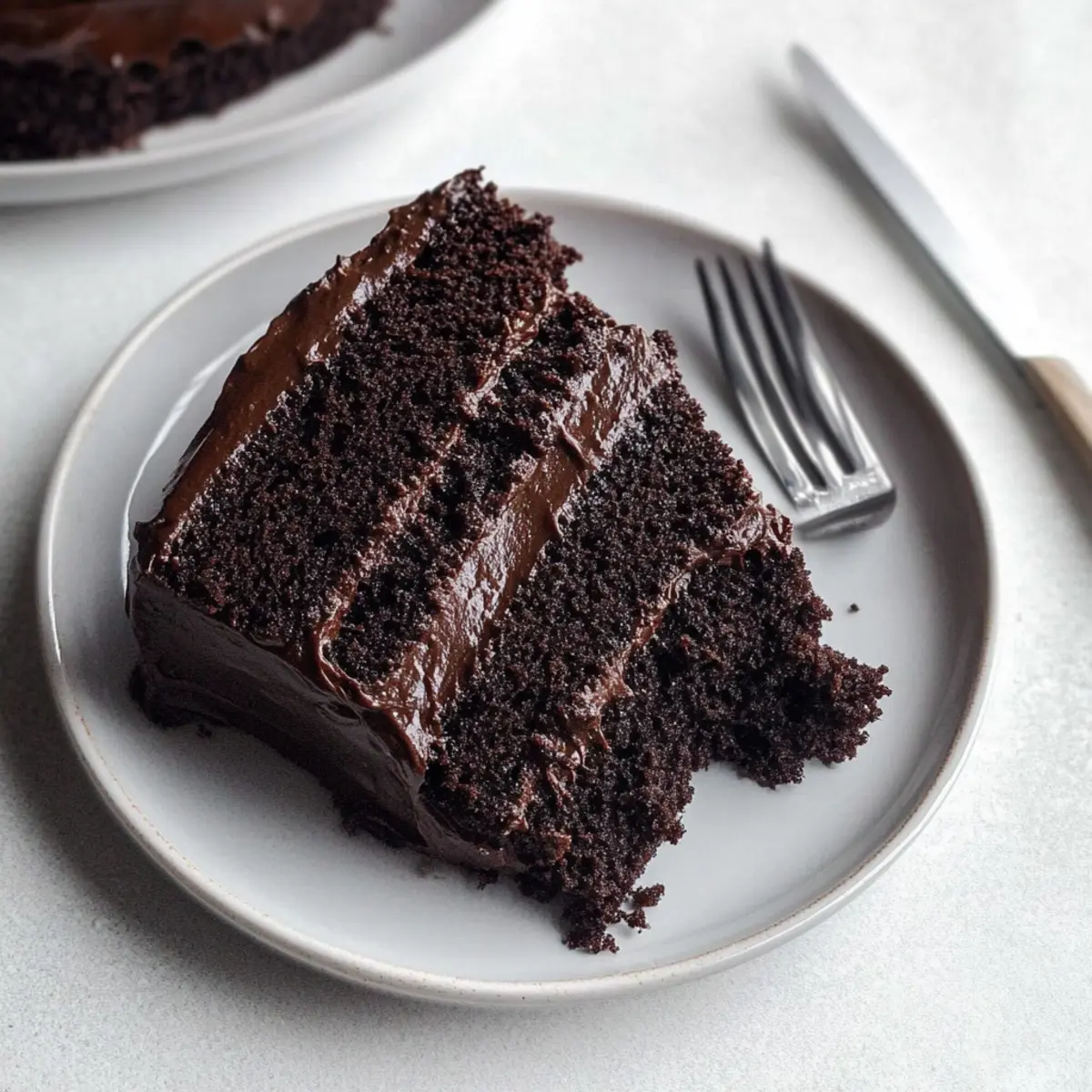 Moist & Fudgy Chocolate Cake That Will Melt in Your Mouth 4 6337589c 8187 45b4 a28c