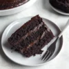Moist & Fudgy Chocolate Cake
