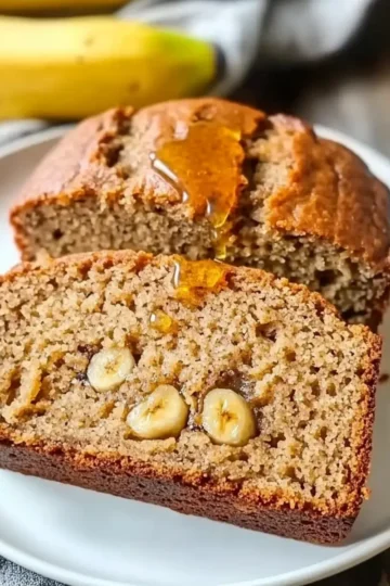 Honey Vanilla Banana Bread