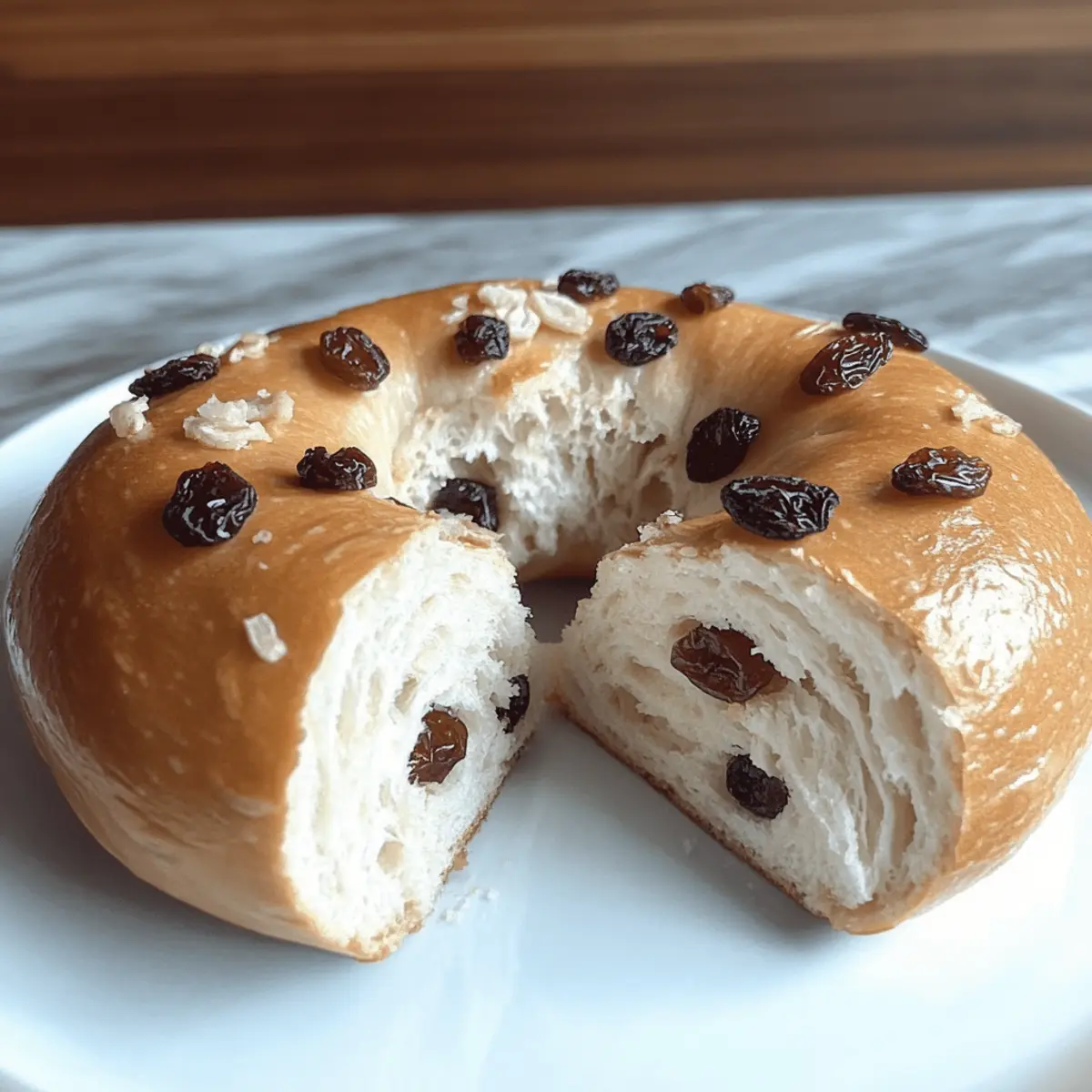 Cinnamon Raisin Bagels That Smell Like Home and Love 5 Cinnamon Raisin Bagels