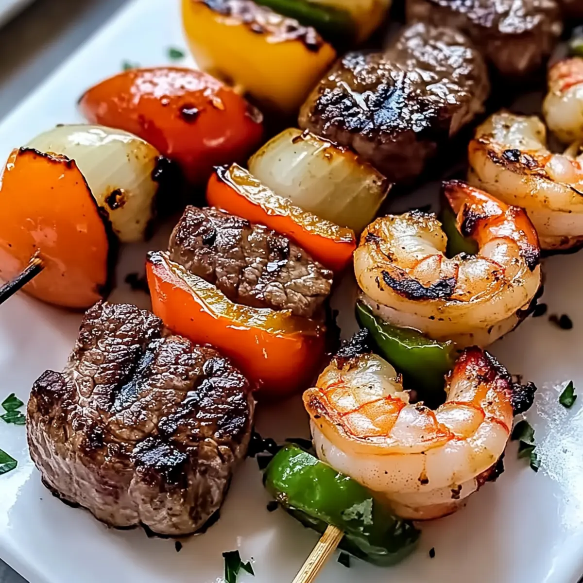 Grilled Steak and Shrimp Kabobs: Your Quick Summer BBQ Hero 5 https://pauladimarco.com/grilled-steak-and-shrimp-kabobs-recipe/?utm_source=Pinterest&utm_medium=organic