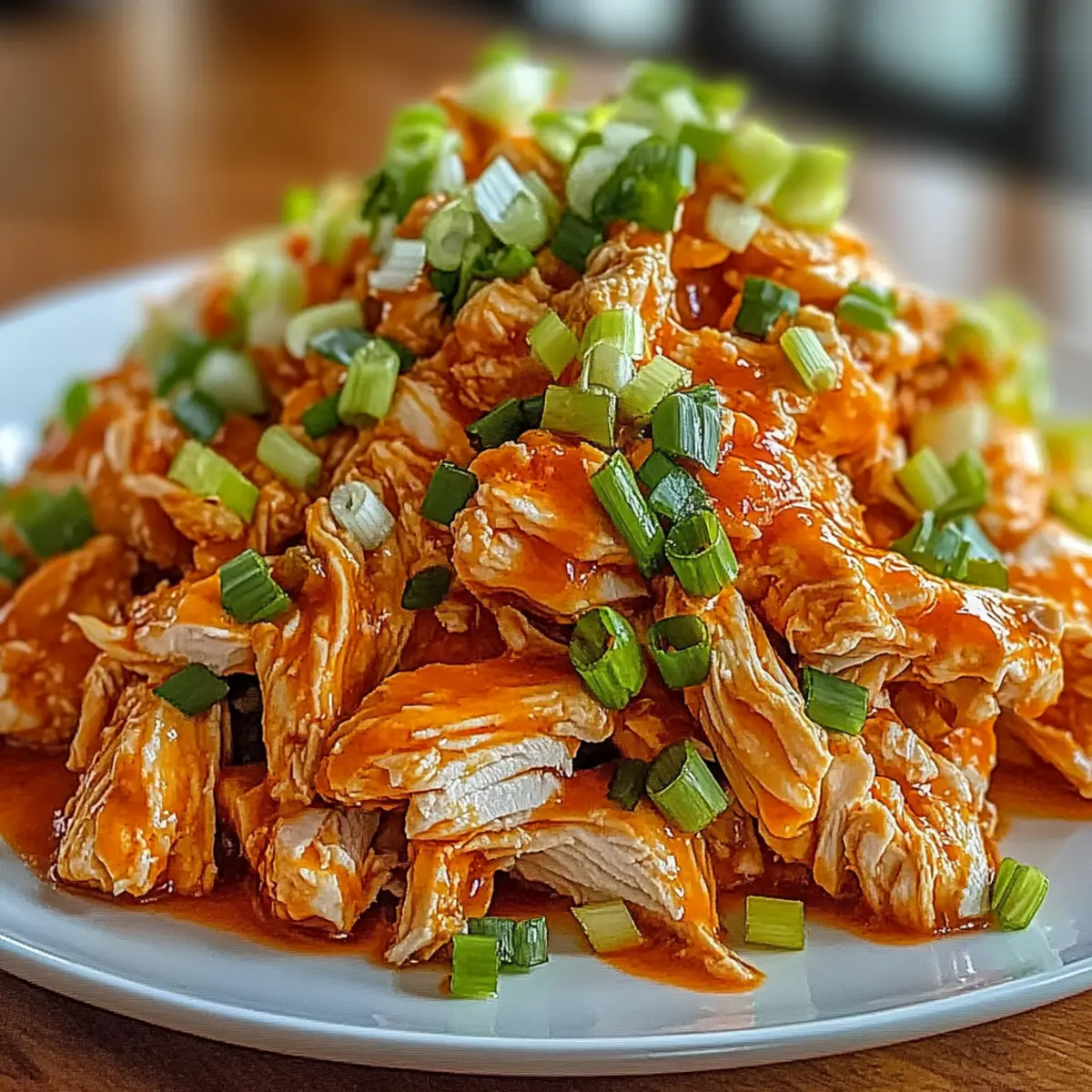 Slow Cooker Buffalo Chicken