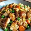 Teriyaki Chicken Fried Rice