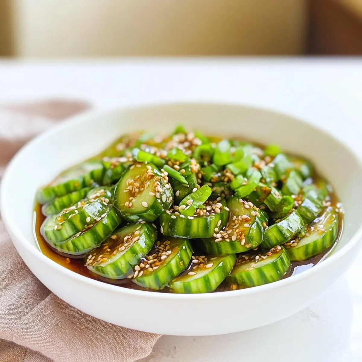 Asian Cucumber Salad: Refreshing Crunch in Every Bite 5 Asian Cucumber Salad