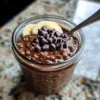 chocolate overnight oats