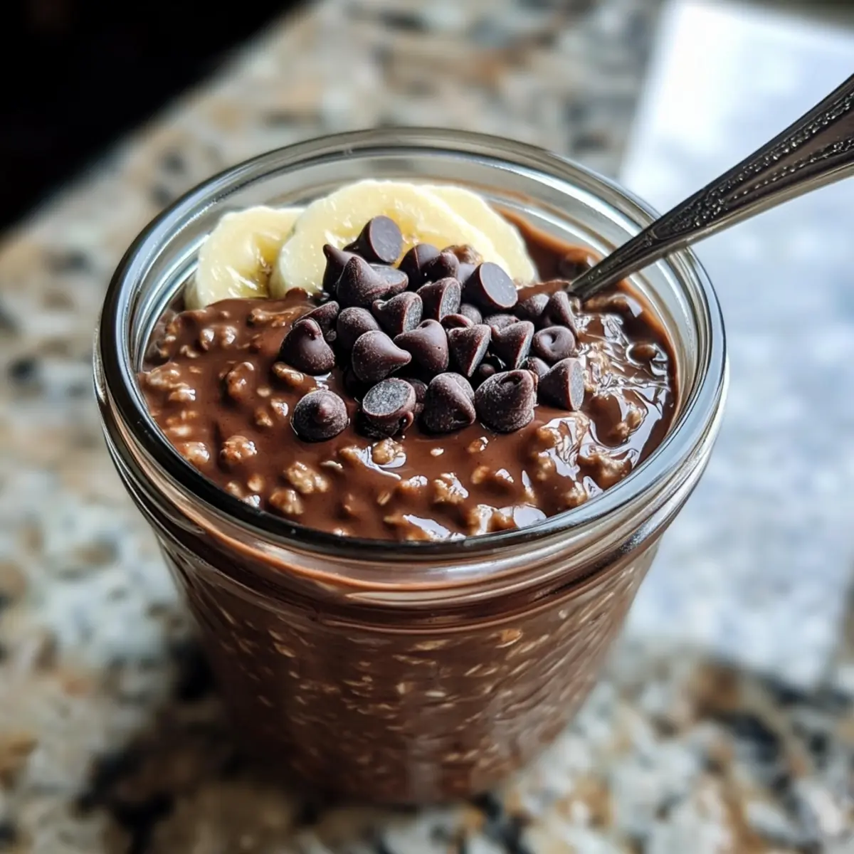 chocolate overnight oats