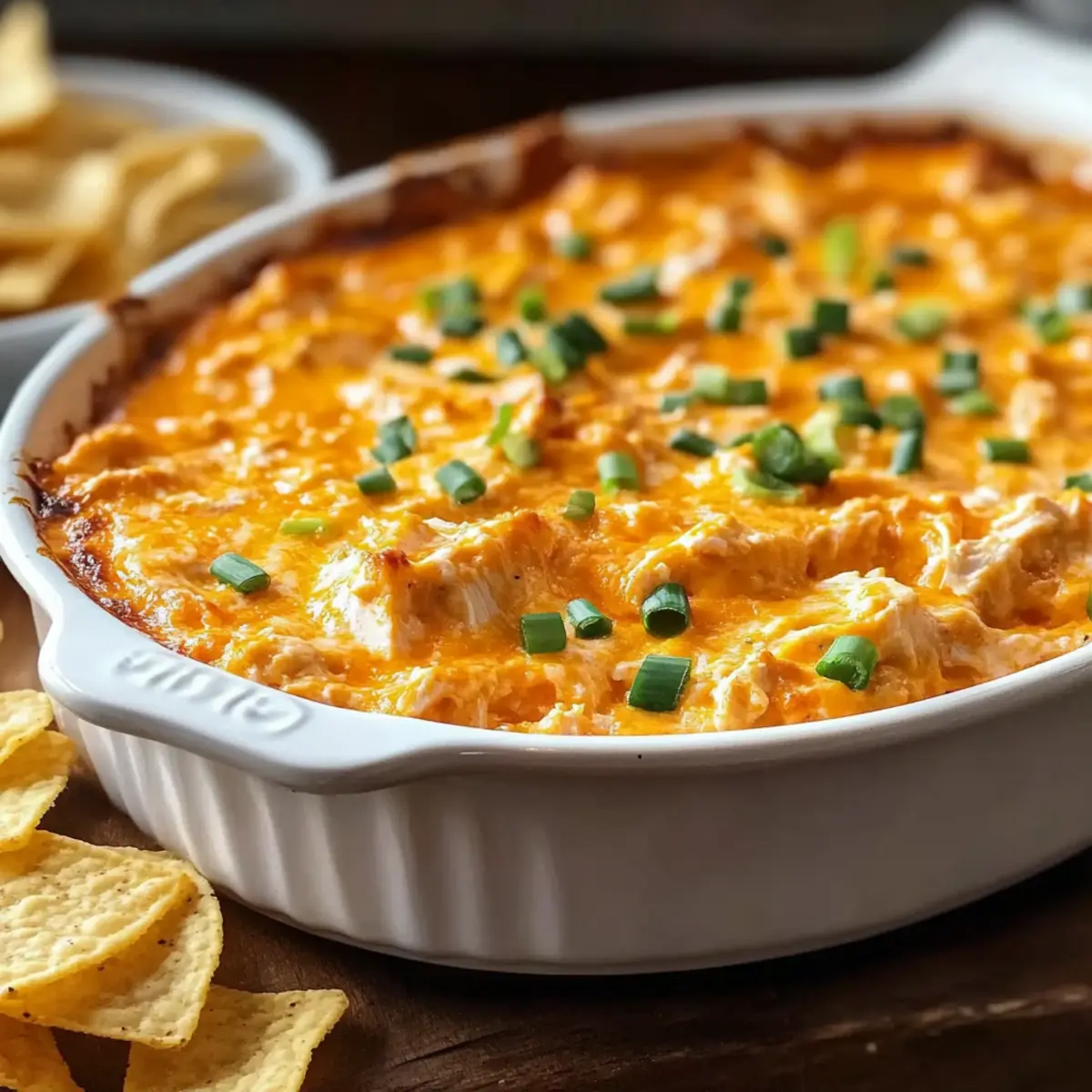 Creamy Party-Style Buffalo Chicken Dip That Steals the Show 5 Party-Style Buffalo Chicken Dip