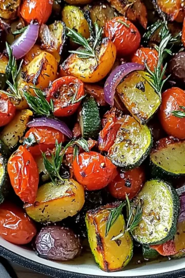 Traditional Greek Roasted Vegetables