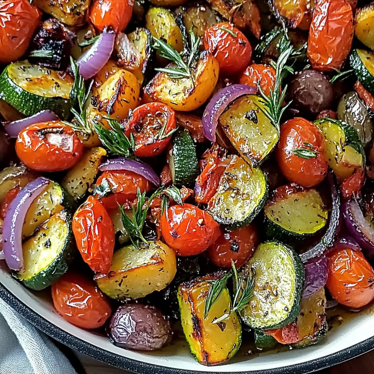 Traditional Greek Roasted Vegetables