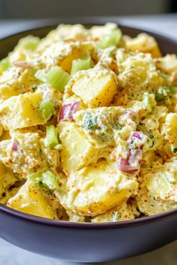Potato Salad For Spring Dinner