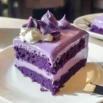 Ube Basque Cheesecake: Indulge in a Filipino Twist