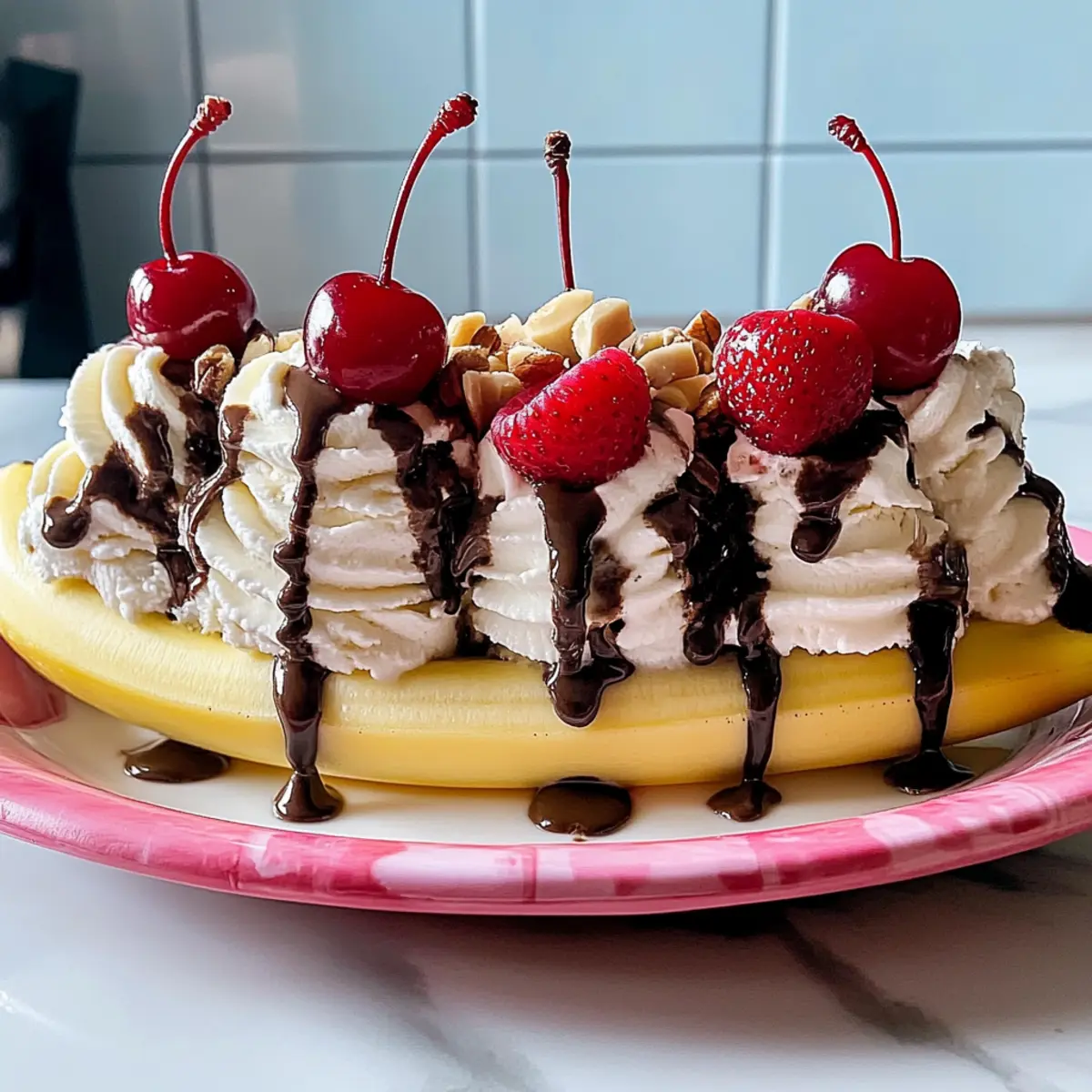 The Perfect Banana Split: Customize Your Ultimate Ice Cream Treat 5 The Perfect Banana Split