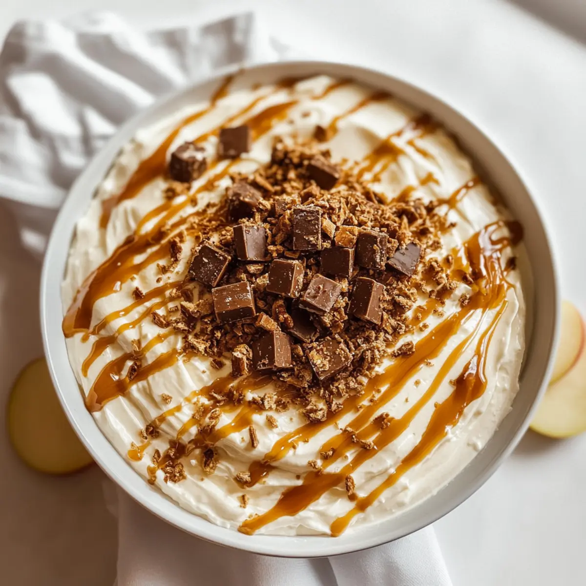 Indulge in Creamy Cheesecake Twix Dip - No Bake Bliss 3 93ffaf46 eeb3 4559 a389 044d10a7c298bl mbumq8