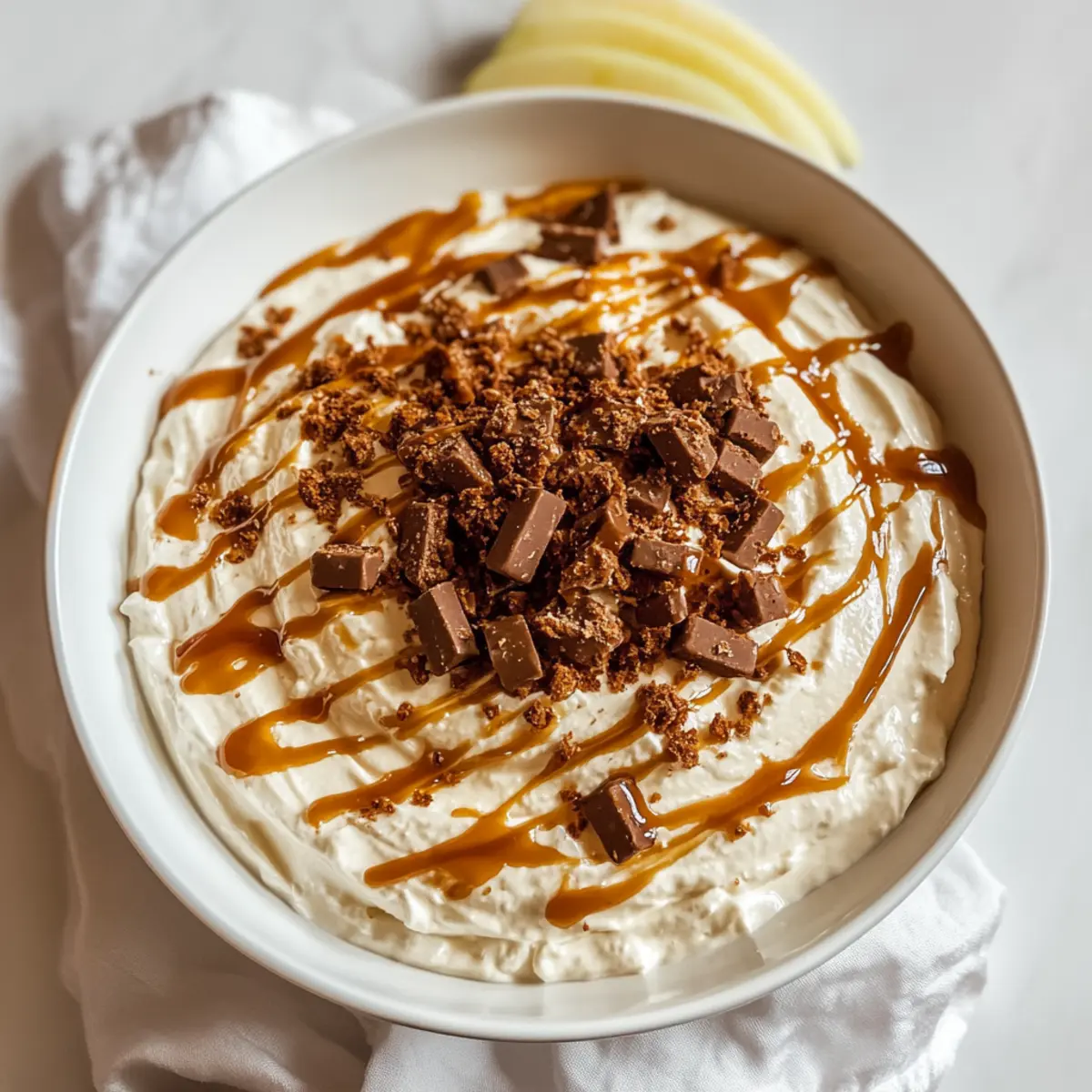 Indulge in Creamy Cheesecake Twix Dip - No Bake Bliss 2 93ffaf46 eeb3 4559 a389 044d10a7c298tr ldplgv