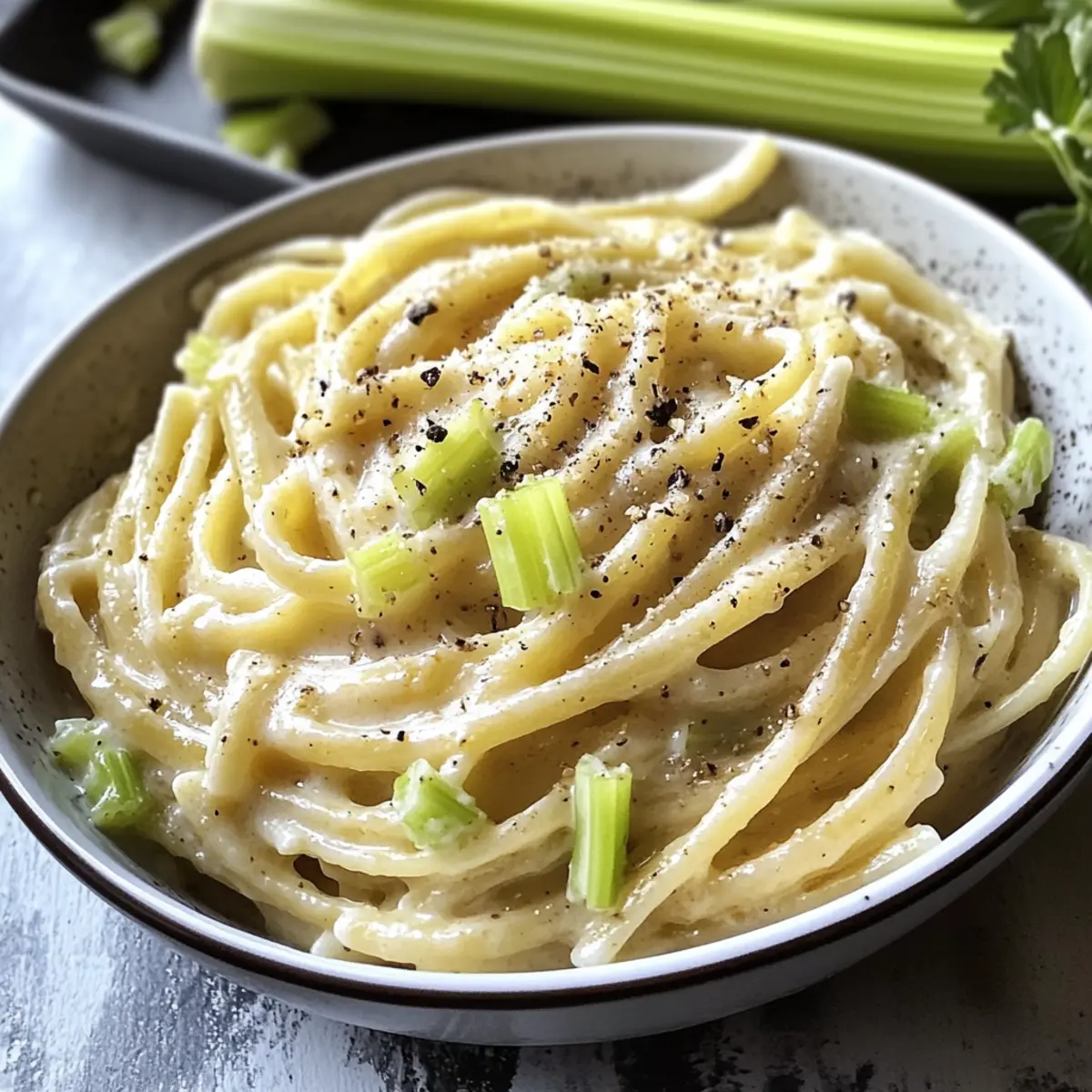 Creamy Celery Pasta: Quick, Nutritious Comfort You’ll Love 5 Creamy Celery Pasta