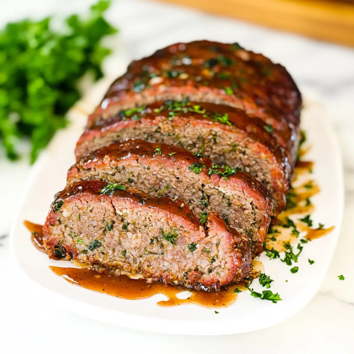 Unbelievably Easy Smoked Meatloaf