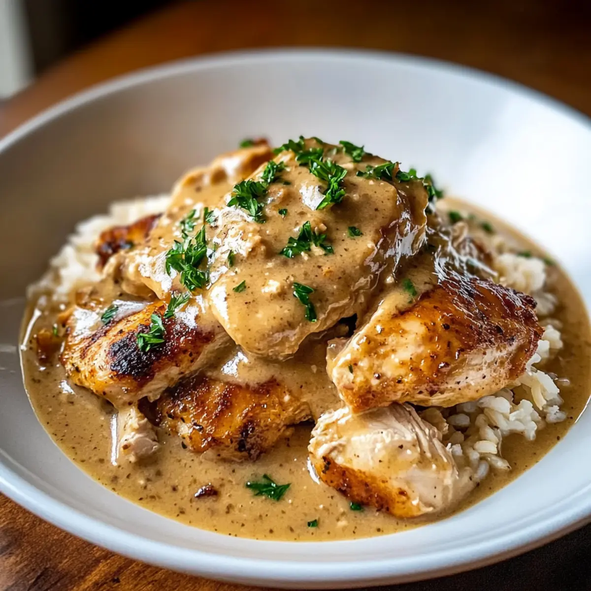 Crockpot Chicken And Gravy