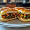 Crispy Bottom Veggie Buns