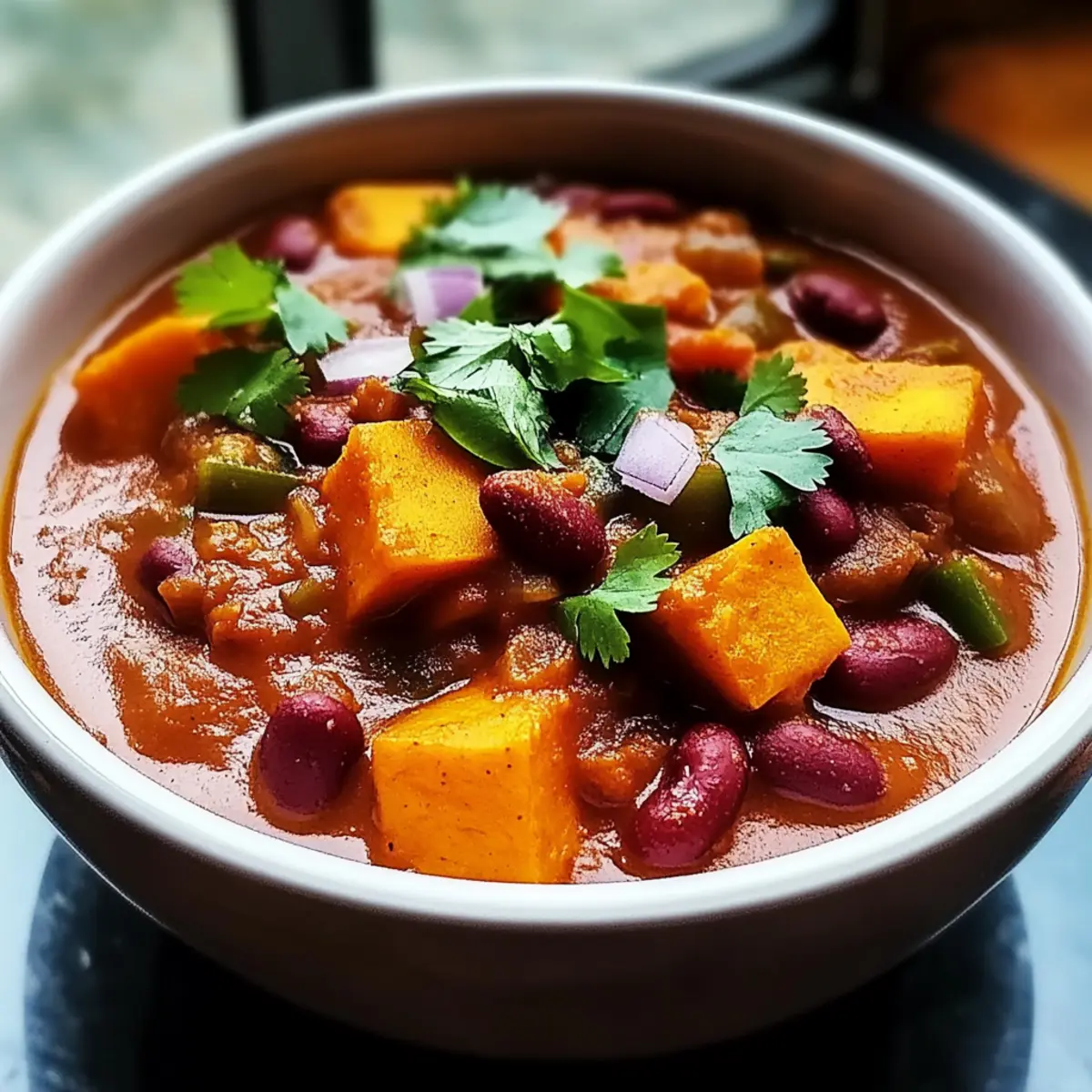 Savor This Cozy Vegetarian Pumpkin Chili Recipe Tonight 3 a2bccb86 280c 467f a7ec