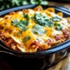 Crockpot Chicken Enchilada